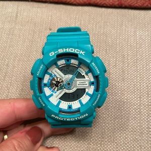 G-shock Teal